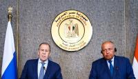 الوزير سامح شكري ونظيره الروسي سيرغي لافروف