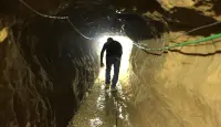 نفق في غزة