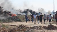 مظاهرات على حدود غزة