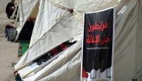 مخيمات إيواء داخل رفح الفلسطينية