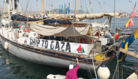 قوارب تتجه إلى غزة