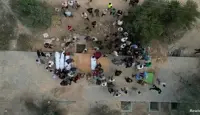 هدم القبور في غزة