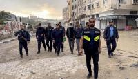 انتشار للشرطة في غزة عقب انسحاب الجيش الإسرائيلي