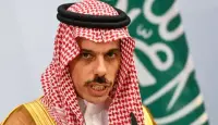 وزير الخارجية السعودي الامير فيصل بن فرحانJohn MacDougall/AP, pool
