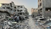 منازل مدمرة بمدينة غزة في 26 نوفمبر 2023