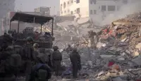 جنود الاحتلال في غزة