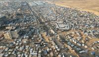 خيام النازحين في مدينة رفح