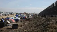 مخيمات النازحين في رفح