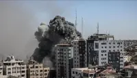 قصف غزة - أرشيفية