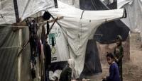 مخيمات النزوح بمدينة رفح جنوب قطاع غزة (AFP)