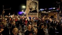 مظاهرات في إسرائيل تطالب بصفقة تبادل واسقاط نتنياهو- Getty