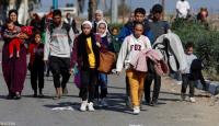 فلسطينيون ينزحون من شمال القطاع إلى جنوبه-رويترز