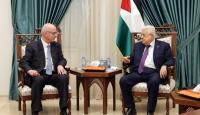 الرئيس محمود عباس يستقبل رامي حمدلله رئيس لجنة الانتخابت المركزية