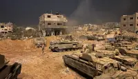 دبابات الاحتلال داخل قطاع غزة