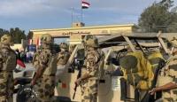 جنود من الجيش المصري في معبر رفح