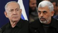 يحيى السنوار رئيس حركة حماس في غزة وبنيامين نتنياهو رئيس الوزراء الاسرائيلي