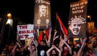 مظاهرات تطالب برحيل نتنياهو - ارشيفية