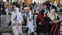 حجاج بيت الله الحرام من قطاع غزة