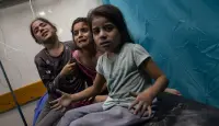 اطفال غزة خلال الحرب على القطاع