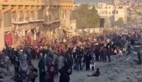 نزوح آلاف الغزيين من شرق غزة الى غربه
