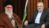الشهيد إسماعيل هنية وعلي خامنئي المرشد الأعلى للثورة الإيرانية