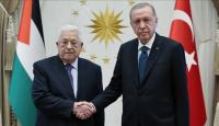 الرئيس محمود عباس والرئيس التركي رجب طيب أردوغان