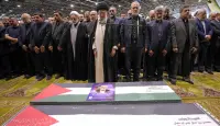 جنازة الشهيد إسماعيل هنية في طهران