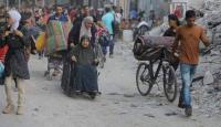 من نزوح المواطنين في قطاع غزة