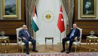 الرئيس محمود عباس والرئيس التركي رجب طيب أردوغان