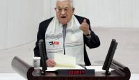 الرئيس محمود عباس، في خطاب أمام البرلمان التركي