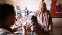 النقاط الطبية الميدانية التابعة لجمعية الهلال الأحمر