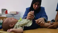 التطعيم ضد شلل الأطفال