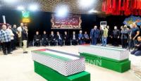 من تشييع الشهيد اسماعيل هنية