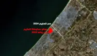ممر نتساريم جنوب مدينة غزة