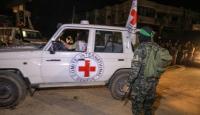 أحد عناصر القسام خلال صفقة التبادل