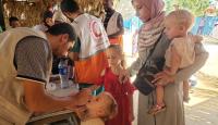 حملة التطعيم ضد شلل الأطفال ـ جمعية الهلال الأحمر الفلسطيني