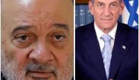 ايهود أولمرت وناصر القدوة