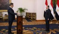 اللواء حسن رشاد يؤدي اليمين أمام الرئيس المصري عبدالفتاح السيسي
