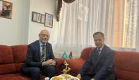 على هامش اللقاء