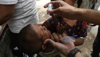 لقاح شلل الأطفال في فلسطين - الأناضول