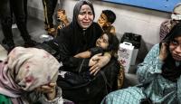 نساء من غزة عقب اصابتهن بقصف اسرائيلي