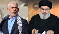 حسن نصرالله ويحيى السنوار