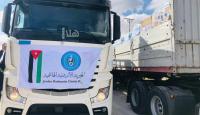 احدى الشاحنات