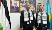 السفير منتصر أبو زيد مع نظيره الأردني حمزة العمري