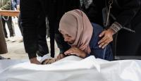 في وداع الشهداء بغزة