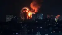 قصف إسرائيلي على غزة