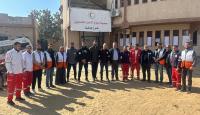 جمعية الهلال الأحمر الفلسطيني - فرع جباليا