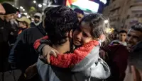 الأسرى الفلسطينيين المفرج عنهم