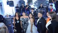 الفنانة بتول الحداد وزوجها