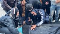في وداع الشهداء بغزة